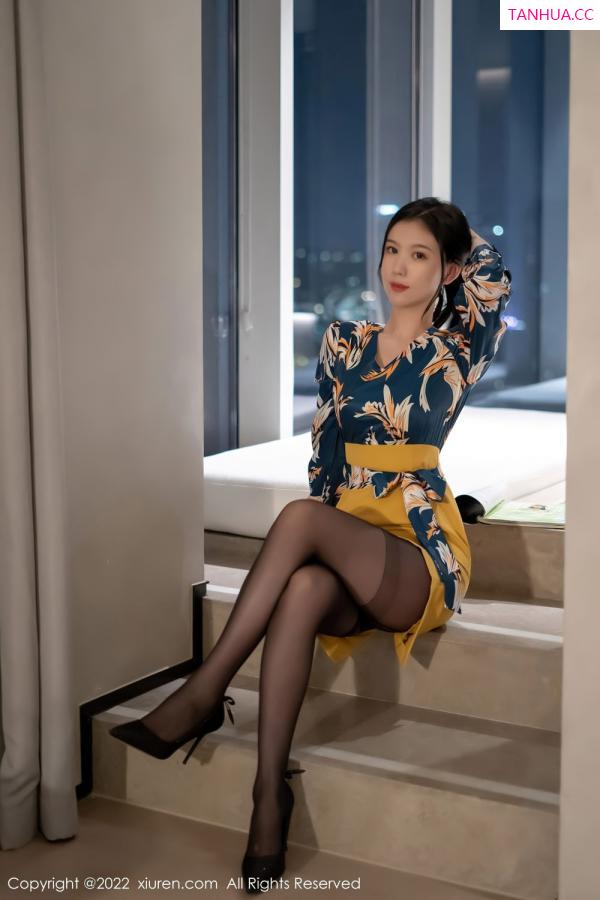 李雅柔  [XiuRen]高清写真图 2022.04.18 No.4880 李雅柔182CM第18张图片